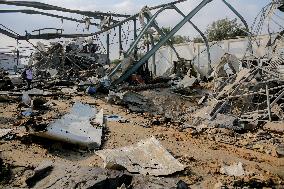 Files - Israel Strikes Gaza