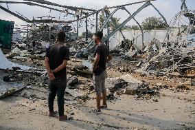 Files - Israel Strikes Gaza