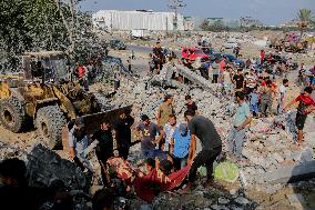 Files - Israel Strikes Gaza