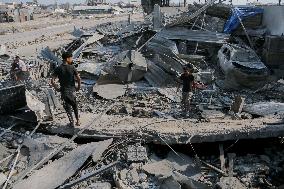 Files - Israel Strikes Gaza