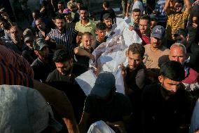 Files - Israel Strikes Gaza