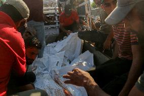 Files - Israel Strikes Gaza