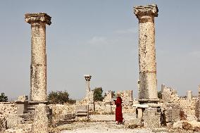 Volubilis UNESCO World Heritage Site - Morocco