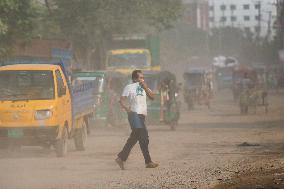 Dhaka Becomes 2nd Most Polluted City - Bangladesh