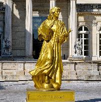 Ten Statues Of Women Honoured At Paris 2024 Opening Ceremony Display At National Assembly - Paris