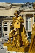 Ten Statues Of Women Honoured At Paris 2024 Opening Ceremony Display At National Assembly - Paris