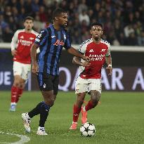 CALCIO - UEFA Champions League - Atalanta BC vs Arsenal FC