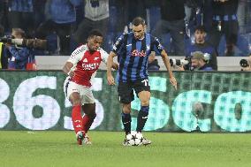 CALCIO - UEFA Champions League - Atalanta BC vs Arsenal FC