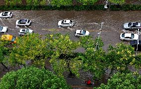 Typhoon Pulasan Floods Shanghai - China