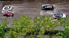 Typhoon Pulasan Floods Shanghai - China