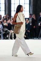 MFW - Naomi Campbell Models For Tods