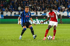 CALCIO - UEFA Champions League - Atalanta BC vs Arsenal FC