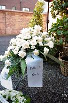 Queen Silvia’s Sister-In-Law Funeral - Belgium