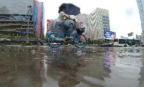 Typhoon Pulasan Floods Shanghai - China