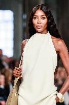 MFW - Naomi Campbell Models For Tods