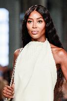 MFW - Naomi Campbell Models For Tods