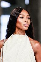 MFW - Naomi Campbell Models For Tods