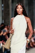 MFW - Naomi Campbell Models For Tods