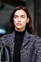 MFW - Irina Shayk Models For Tods