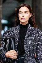 MFW - Irina Shayk Models For Tods