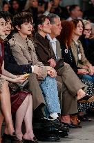 MFW - Tods Front Row