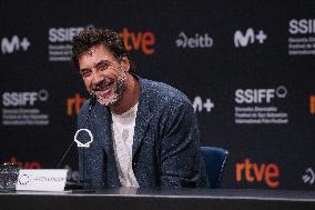 72Nd San Sebastian Film Festival - Javier Bardem Press Conference