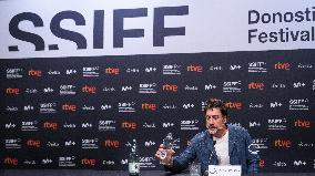 72Nd San Sebastian Film Festival - Javier Bardem Press Conference