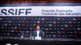 72Nd San Sebastian Film Festival - Javier Bardem Press Conference