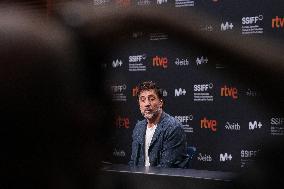 72Nd San Sebastian Film Festival - Javier Bardem Press Conference