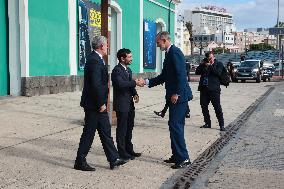 King Felipe At XVII Cotec Europa Summit' - Las Palmas de Gran Canaria