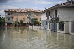 1000 Evacuated As Storm Boris Brings Flooding To Northern Italy