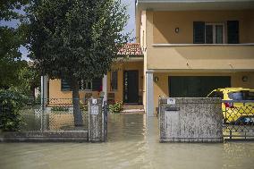 1000 Evacuated As Storm Boris Brings Flooding To Northern Italy