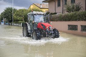 1000 Evacuated As Storm Boris Brings Flooding To Northern Italy