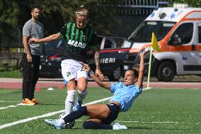 CALCIO - Serie A Femminile - Napoli Femminile vs US Sassuolo