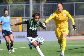 CALCIO - Serie A Femminile - Napoli Femminile vs US Sassuolo