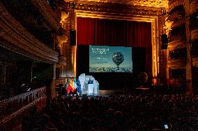 King Felipe At XVII Cotec Europa Summit' - Las Palmas de Gran Canaria