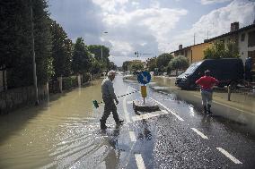 1000 Evacuated As Storm Boris Brings Flooding To Northern Italy