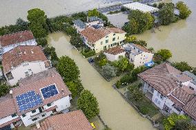 1000 Evacuated As Storm Boris Brings Flooding To Northern Italy