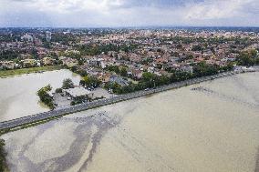 1000 Evacuated As Storm Boris Brings Flooding To Northern Italy