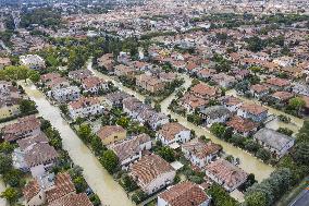 1000 Evacuated As Storm Boris Brings Flooding To Northern Italy