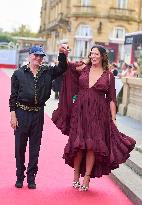 72nd San Sebastian Film Festival - Emilia Perez Red