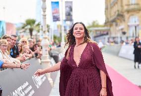 72nd San Sebastian Film Festival - Emilia Perez Red