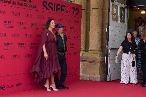 72nd San Sebastian Film Festival - Emilia Perez Red