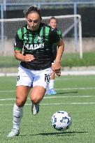 CALCIO - Serie A Femminile - Napoli Femminile vs US Sassuolo