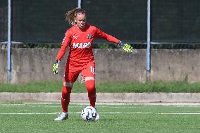 CALCIO - Serie A Femminile - Napoli Femminile vs US Sassuolo