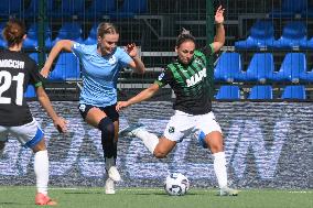 CALCIO - Serie A Femminile - Napoli Femminile vs US Sassuolo