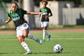 CALCIO - Serie A Femminile - Napoli Femminile vs US Sassuolo