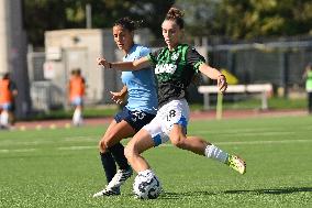 CALCIO - Serie A Femminile - Napoli Femminile vs US Sassuolo