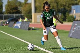 CALCIO - Serie A Femminile - Napoli Femminile vs US Sassuolo
