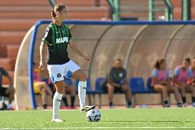 CALCIO - Serie A Femminile - Napoli Femminile vs US Sassuolo